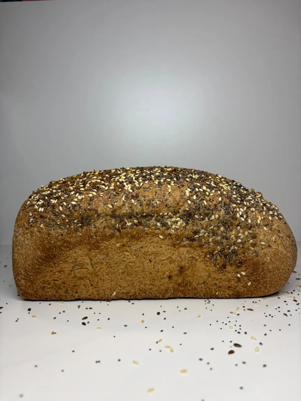 Pan de molde multisemillas integral