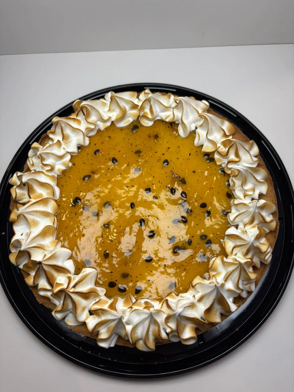 Pie de maracuyá grande de Artesanypan