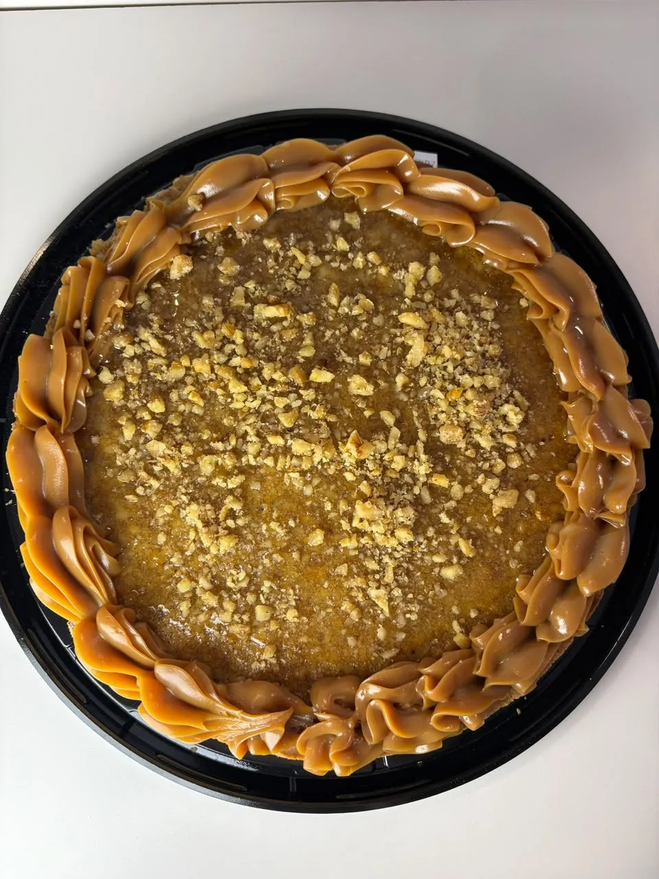 Tartaleta de toffee grande de Artesanypan