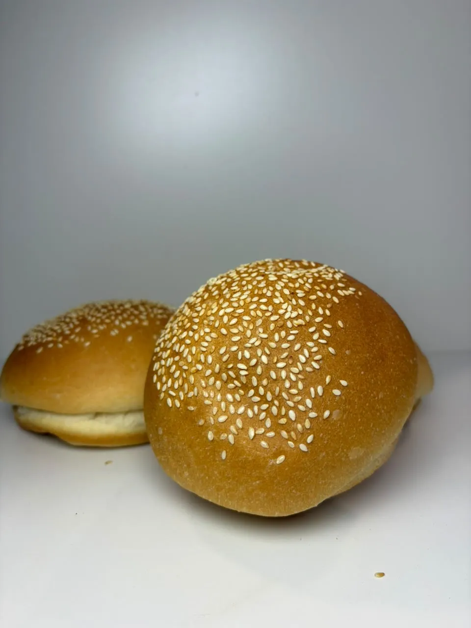 Pan de hamburguesa de Artesanypan